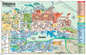 Glendora Map, Los Angeles County, CA - POSTER PRINTS