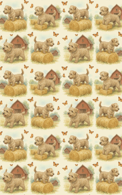 Playful  Terrier Companions