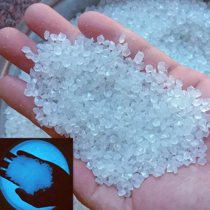 Glow in the Dark Pebbles – Luminous Stones for Garden, Path, Lawn & Aquarium Decor