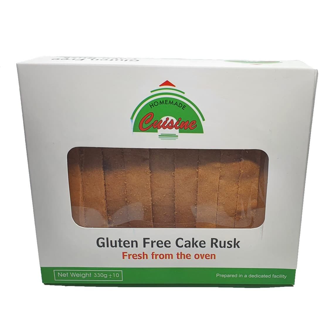 Crispy Cake Rusk, Regular 650.00 G