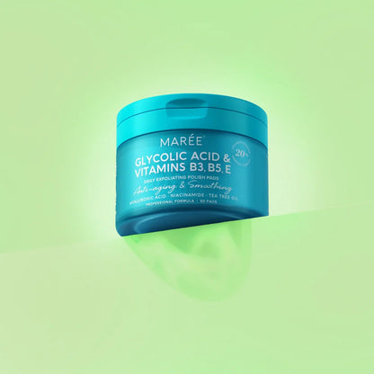 Glycolic Acid Exfoliating Pads