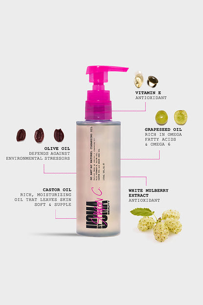 GO AWF! AU NATUREL  CLEANSING OIL