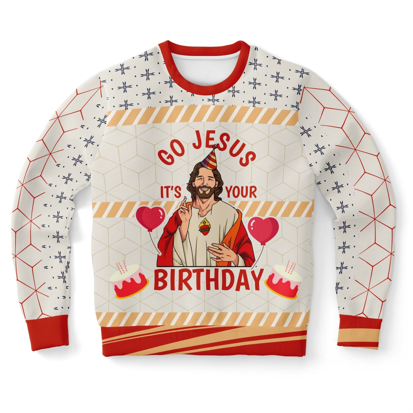 Go Jesus, It’s Your Birthday Christmas Sweatshirt