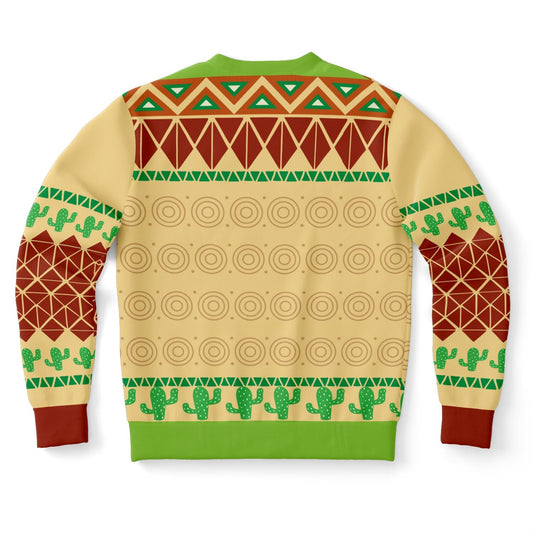 Go Sit on a Cactus Christmas Sweatshirt