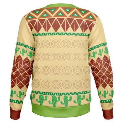 Go Sit on a Cactus Christmas Sweatshirt
