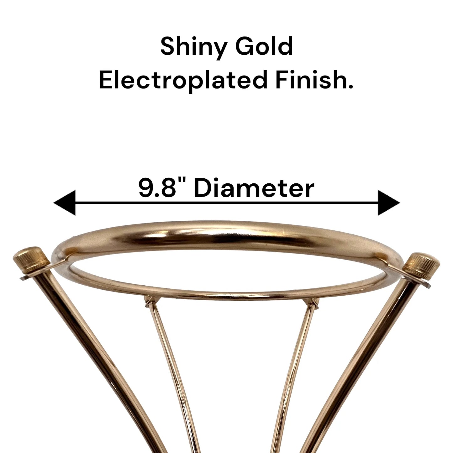 Gold Wedding Table Centerpieces - 31.4" Tall
