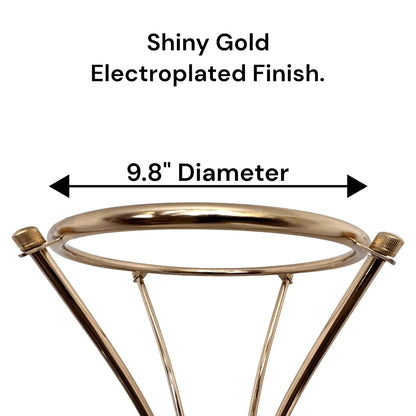 Gold Wedding Table Centerpieces - 31.4" Tall