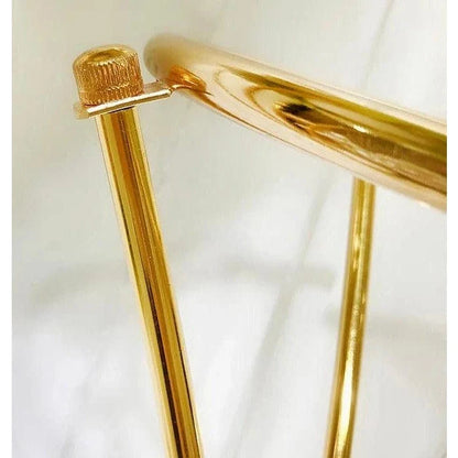 Gold Wedding Table Centerpieces - 31.4" Tall