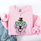 Golden Retriever, Adorable Dog, St Patrick's Day, Lucky, Irish Sweatshirt