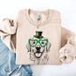Golden Retriever, Adorable Dog, St Patrick's Day, Lucky, Irish Sweatshirt