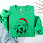Golden Retriever, Santa, Dog, Christmas, Dog Lover, Pet Sweatshirt