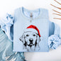 Golden Retriever, Santa, Dog, Christmas, Dog Lover, Pet Sweatshirt