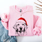 Golden Retriever, Santa, Dog, Christmas, Dog Lover, Pet Sweatshirt