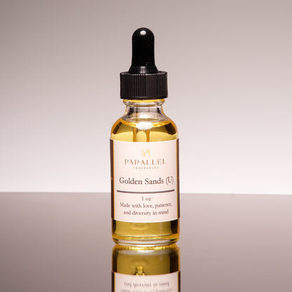 Golden Sands - Unisex Fragrance Oil