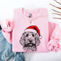 Goldendoodle, Santa, Dog, Christmas, Dog Lover, Pet Sweatshirt