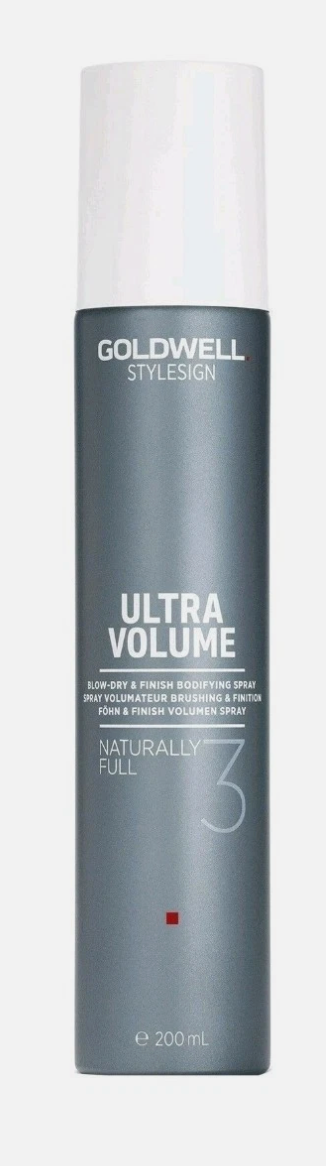 Goldwell Style Sign Naturally Full Bodifying Blowdry & Finish Spray 5.8 oz