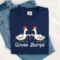 Goose Fist Bumps, Christmas, Santa, Cute, Funny, Xmas Tshirt Comfort Colors T-Shirt