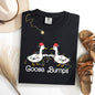 Goose Fist Bumps, Christmas, Santa, Cute, Funny, Xmas Tshirt Comfort Colors T-Shirt