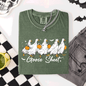 Goose Sheet, Cute, Halloween, Trick or Treat, Comfort Colors T-Shirt