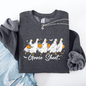 Goose Sheet, Cute, Halloween, Trick or Treat Sweatshirt