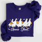 Goose Sheet, Cute, Halloween, Trick or Treat Sweatshirt