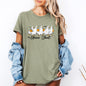 Goose Sheet, Cute, Halloween, Trick or Treat, Tshirt