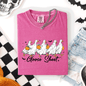 Goose Sheet, Cute, Halloween, Trick or Treat, Comfort Colors T-Shirt
