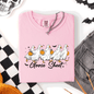Goose Sheet, Cute, Halloween, Trick or Treat, Comfort Colors T-Shirt