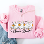 Goose Sheet, Cute, Halloween, Trick or Treat Sweatshirt