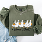 Goose Sheet, Cute, Halloween, Trick or Treat Sweatshirt