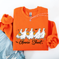 Goose Sheet, Cute, Halloween, Trick or Treat Sweatshirt