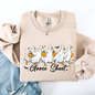 Goose Sheet, Cute, Halloween, Trick or Treat Sweatshirt