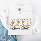 Goose Sheet, Cute, Halloween, Trick or Treat Sweatshirt