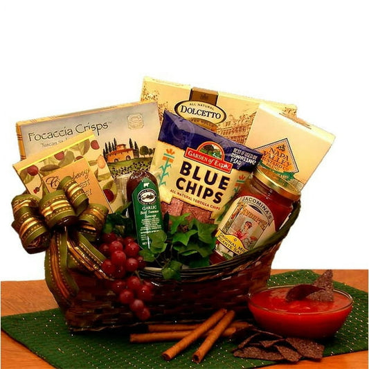 The Executive Gourmet Gift Basket - gourmet gift basket