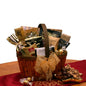 Chocolate Decadence Gift Basket - chocolate gift basket