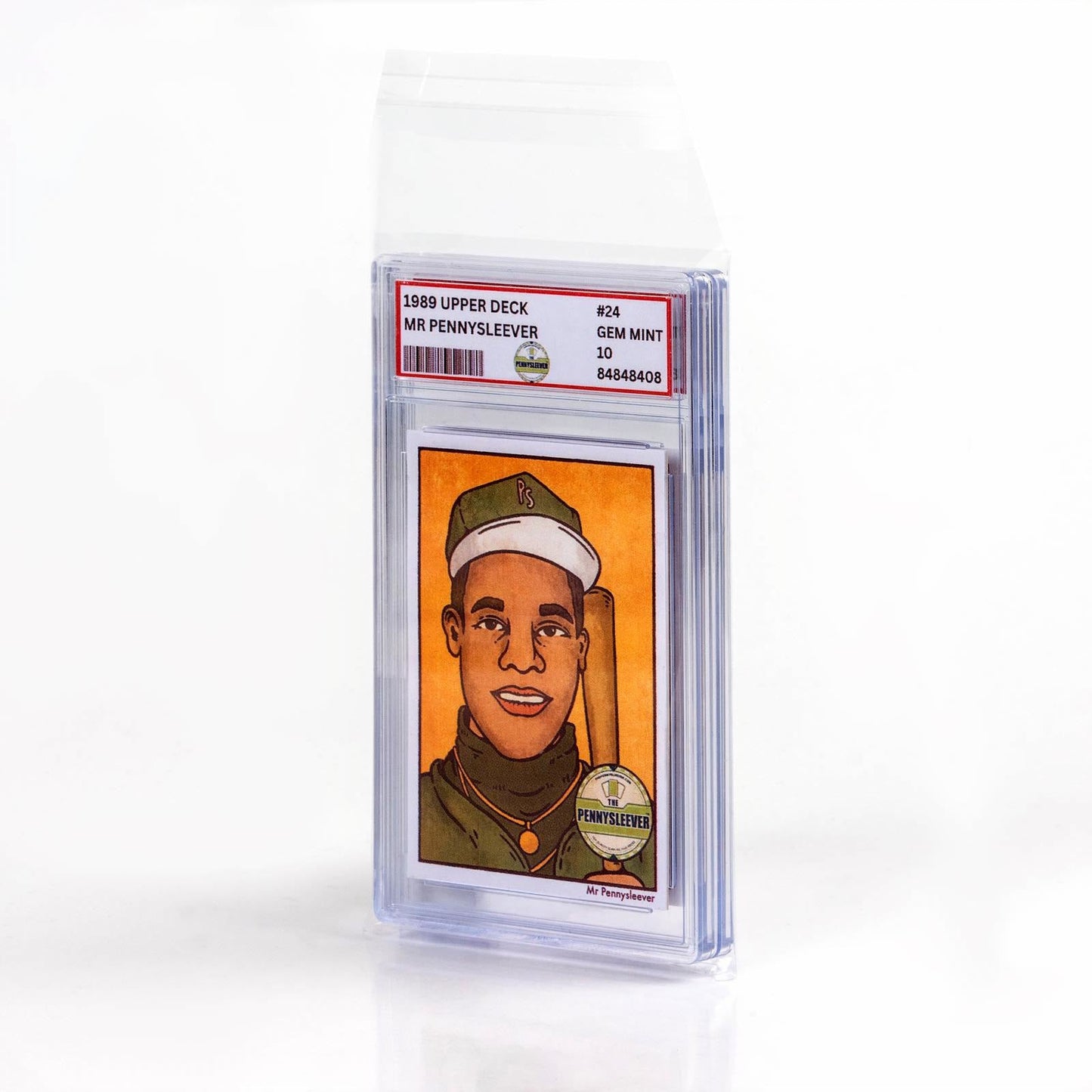 Resealable Graded Card Sleeves (100 count)