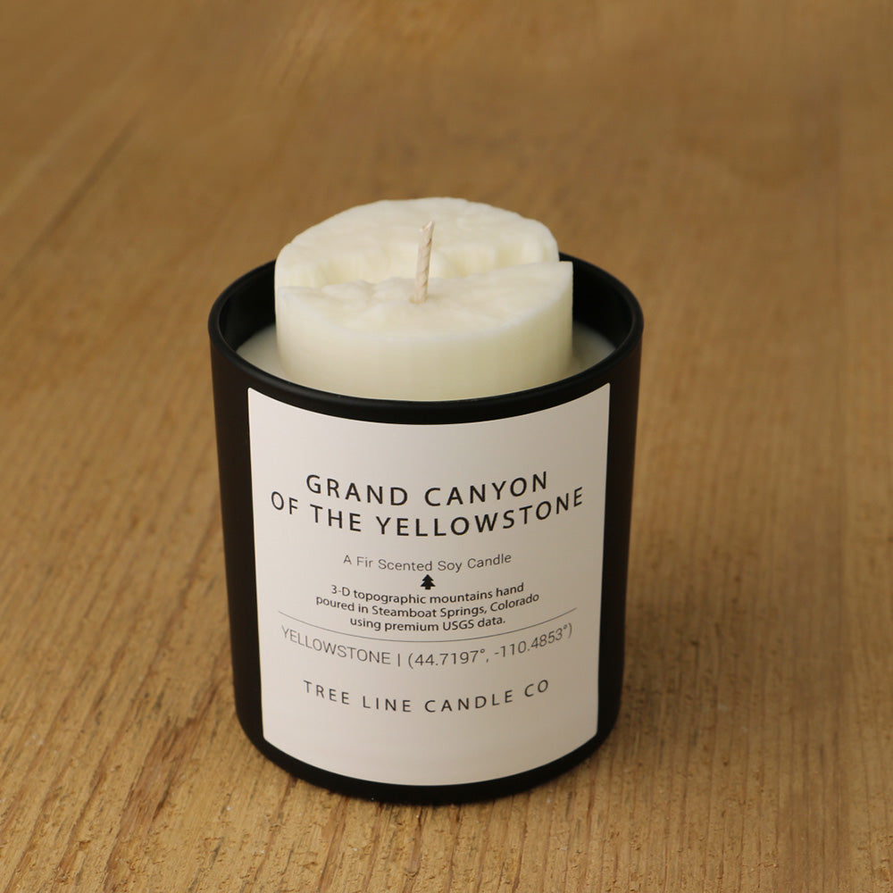 Grand Canyon Of The Yellowstone Candle