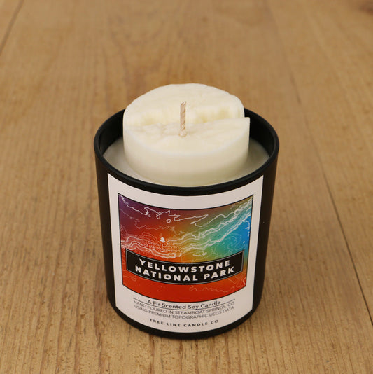 Yellowstone National Park Candle