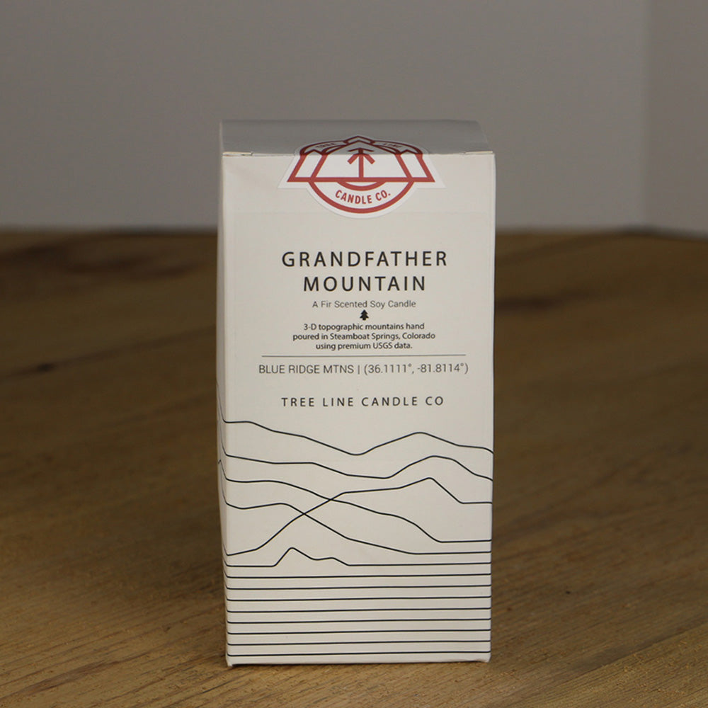 Grandfather Mountain Candle