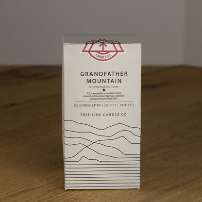 Grandfather Mountain Candle
