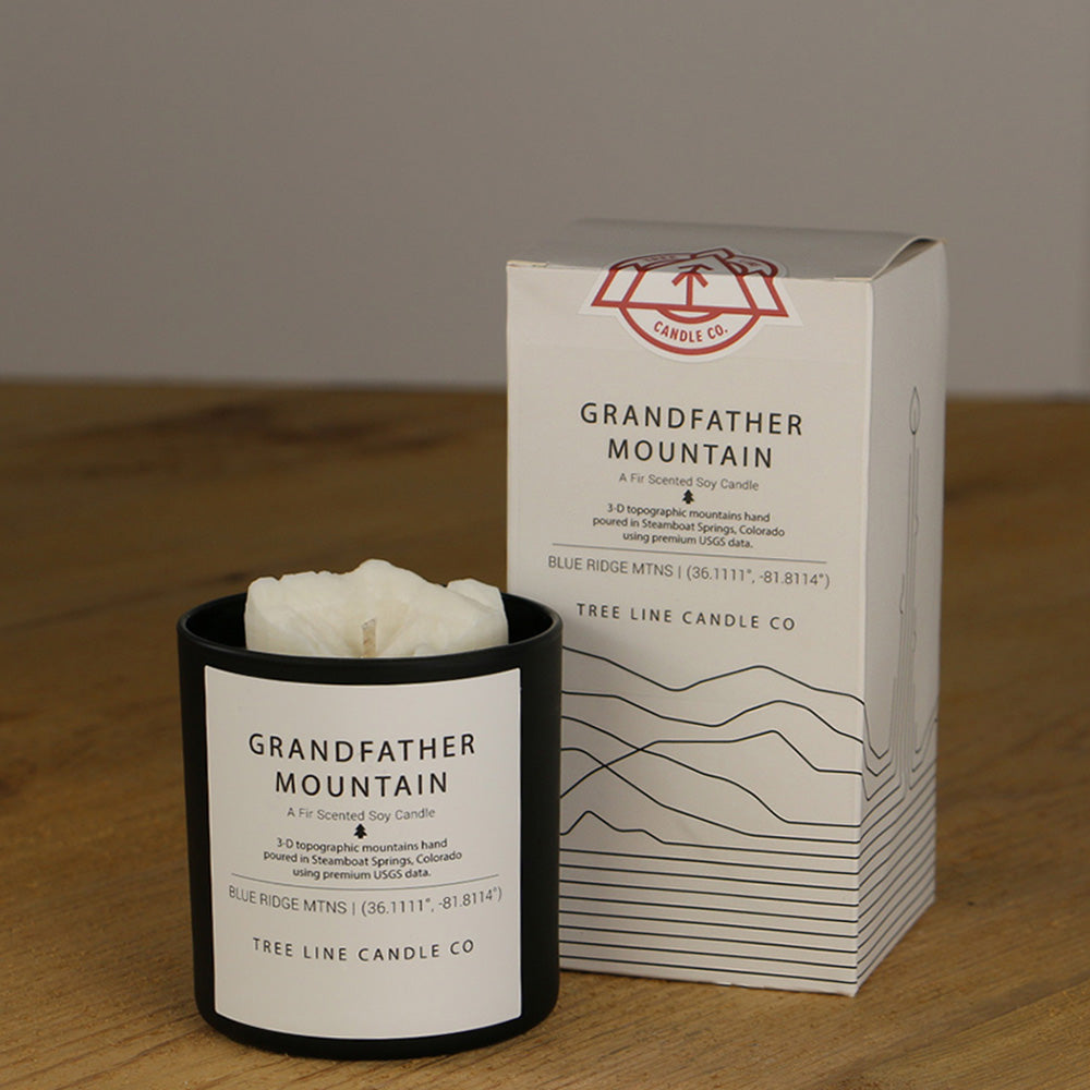 Grandfather Mountain Candle