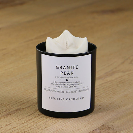 Granite Peak Candle