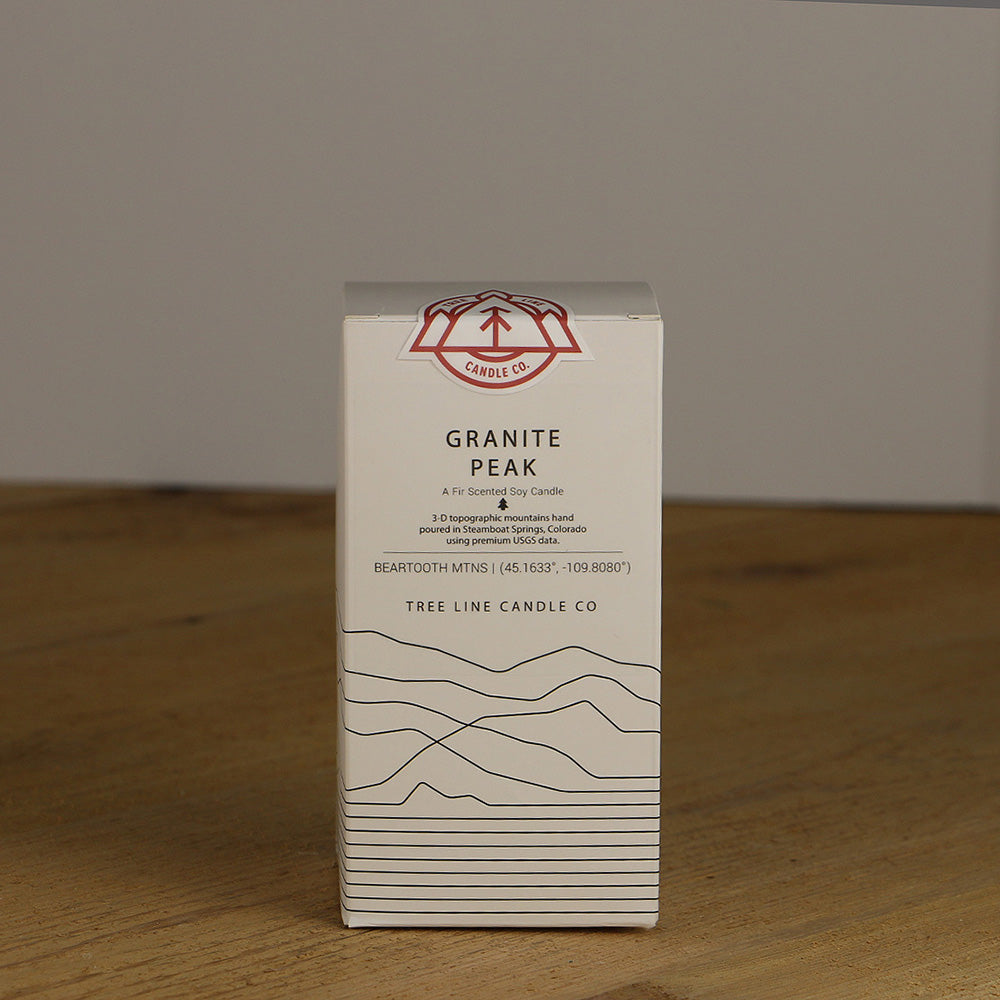 Granite Peak Candle