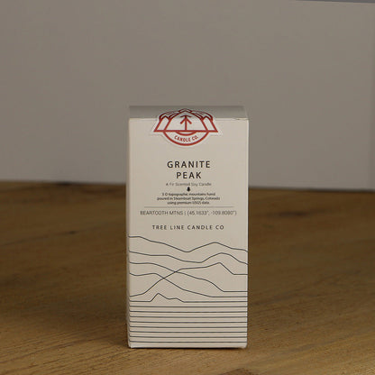 Granite Peak Candle