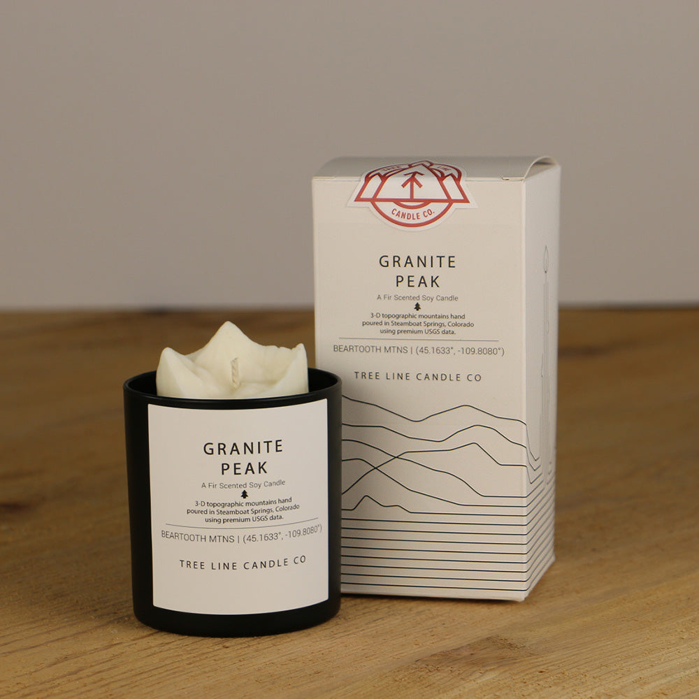 Granite Peak Candle