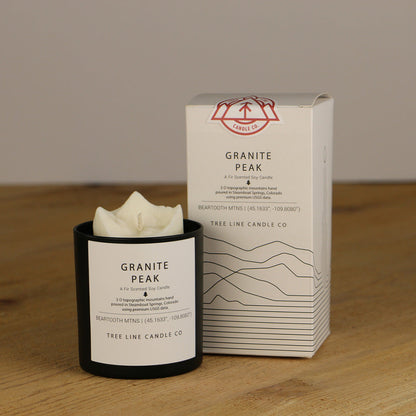 Granite Peak Candle