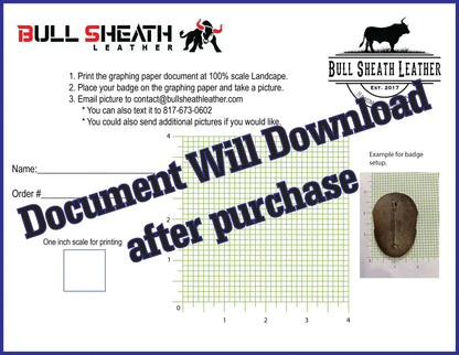 Badge Vertical Wallet - Walnut