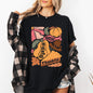 Grateful, Thankful, Blessed, Autumn, Thanksgiving, Flowers, Pumpkins, Pilgrims Tshirt Comfort Colors T-Shirt