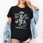 Graveyard Rodeo, Cowboy Skeleton, Halloween, Tshirt