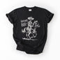 Graveyard Rodeo, Cowboy Skeleton, Halloween, Comfort Colors T-Shirt